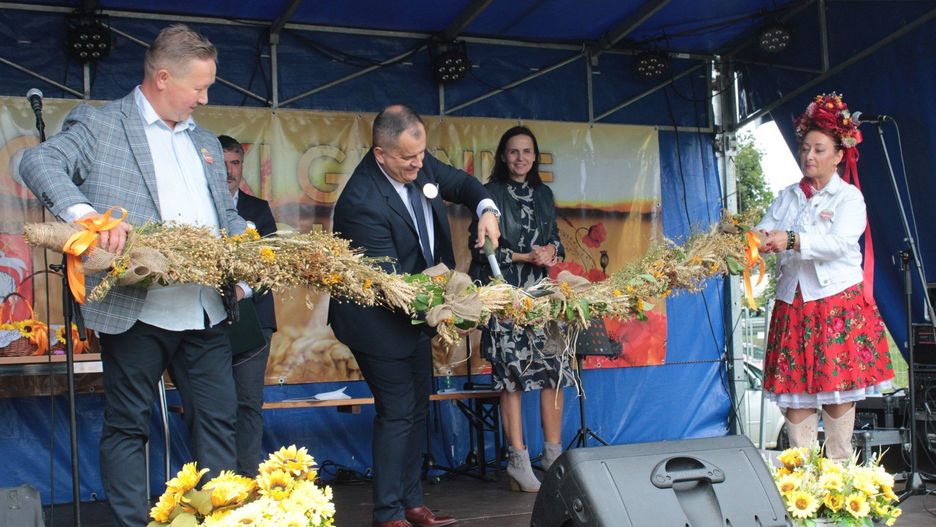 DOŻYNKI GMINY BOBOLICE