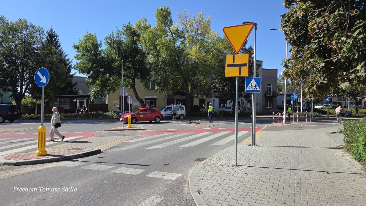 Na miejscu zdarzenia
