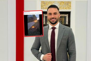 Litewka zginął na miejscu. Droga odblokowana. Poruszający widok