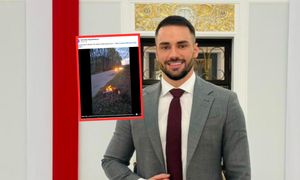 Litewka zginął na miejscu. Droga odblokowana. Poruszający widok