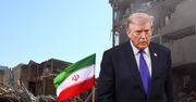 "Za późno". Trump zabiera głos ws. ataków na Iran