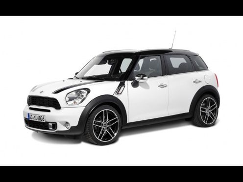 Ziomek na nowej feldze – Ac Schnitzer Cooper S Countryman (2011)