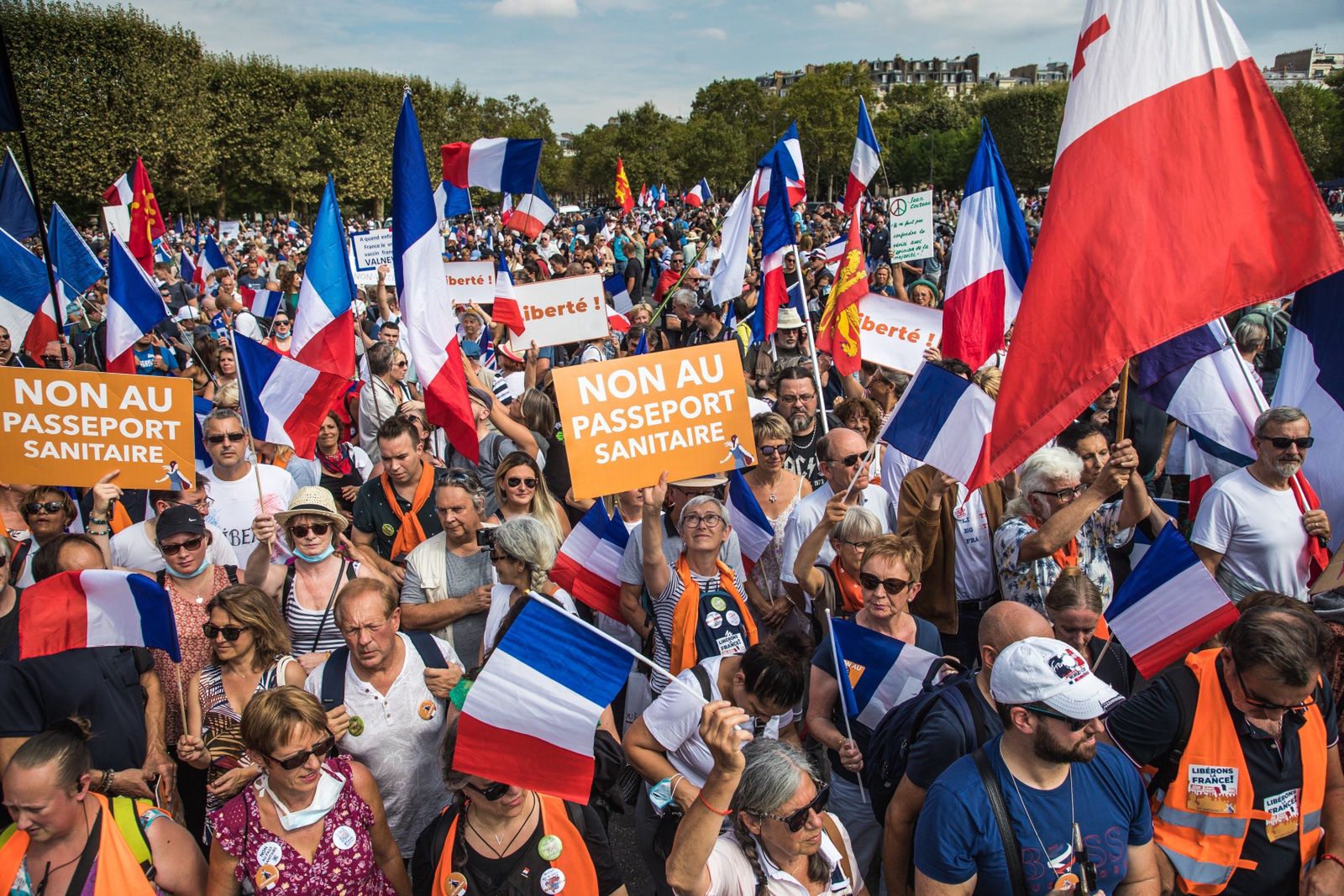 Protesty we Francji 