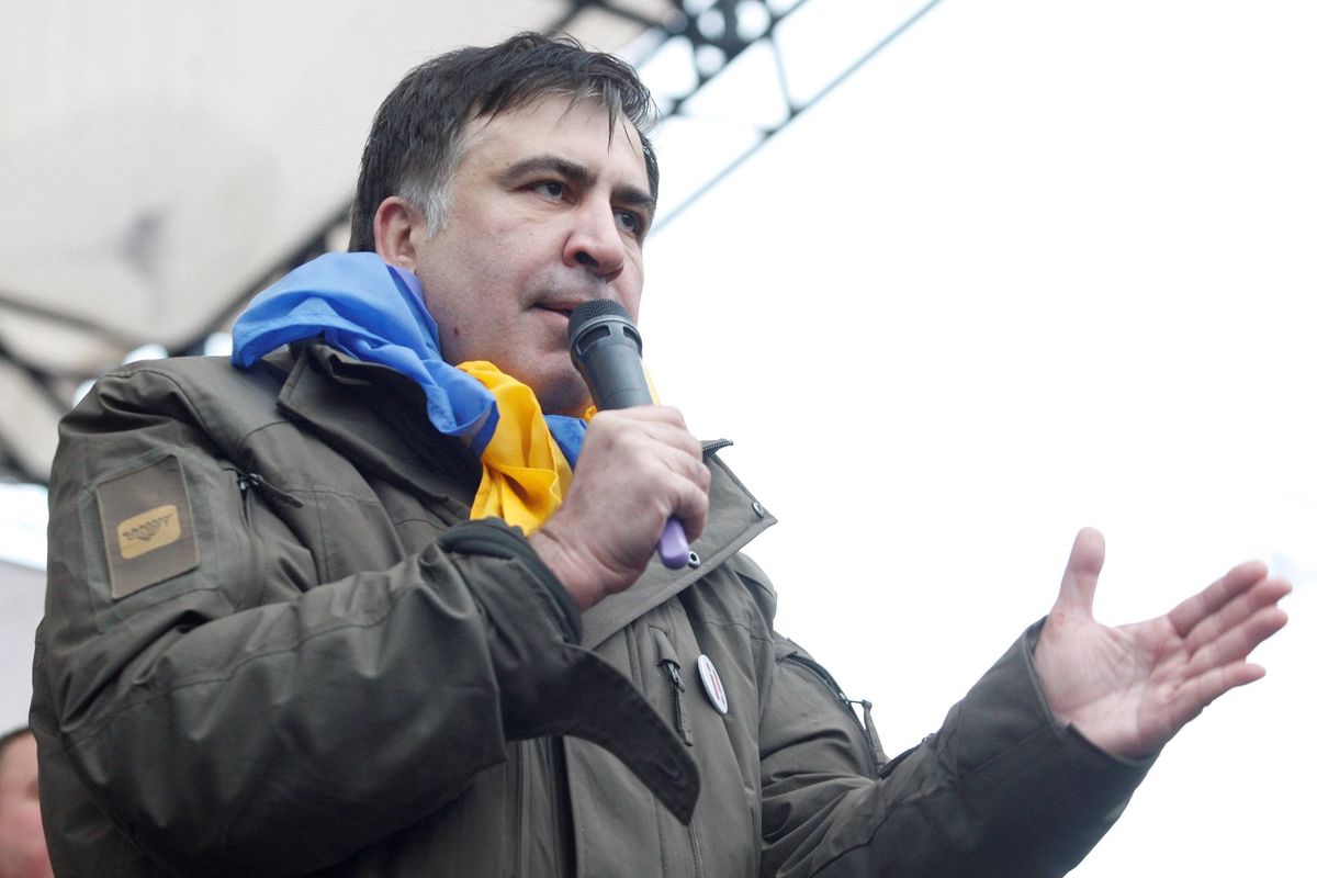 Micheil Saakaszwili zatrzymany. Prezydent Gruzji: nie ułaskawię go 