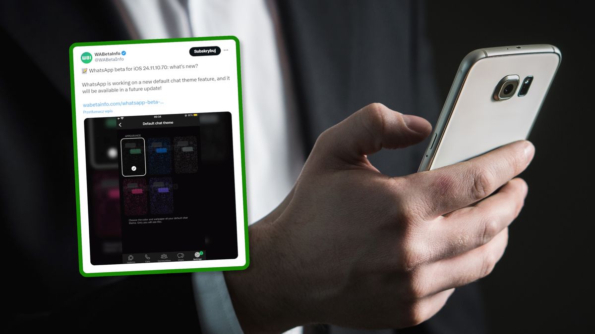WhatsAppa przygotowuje nowość