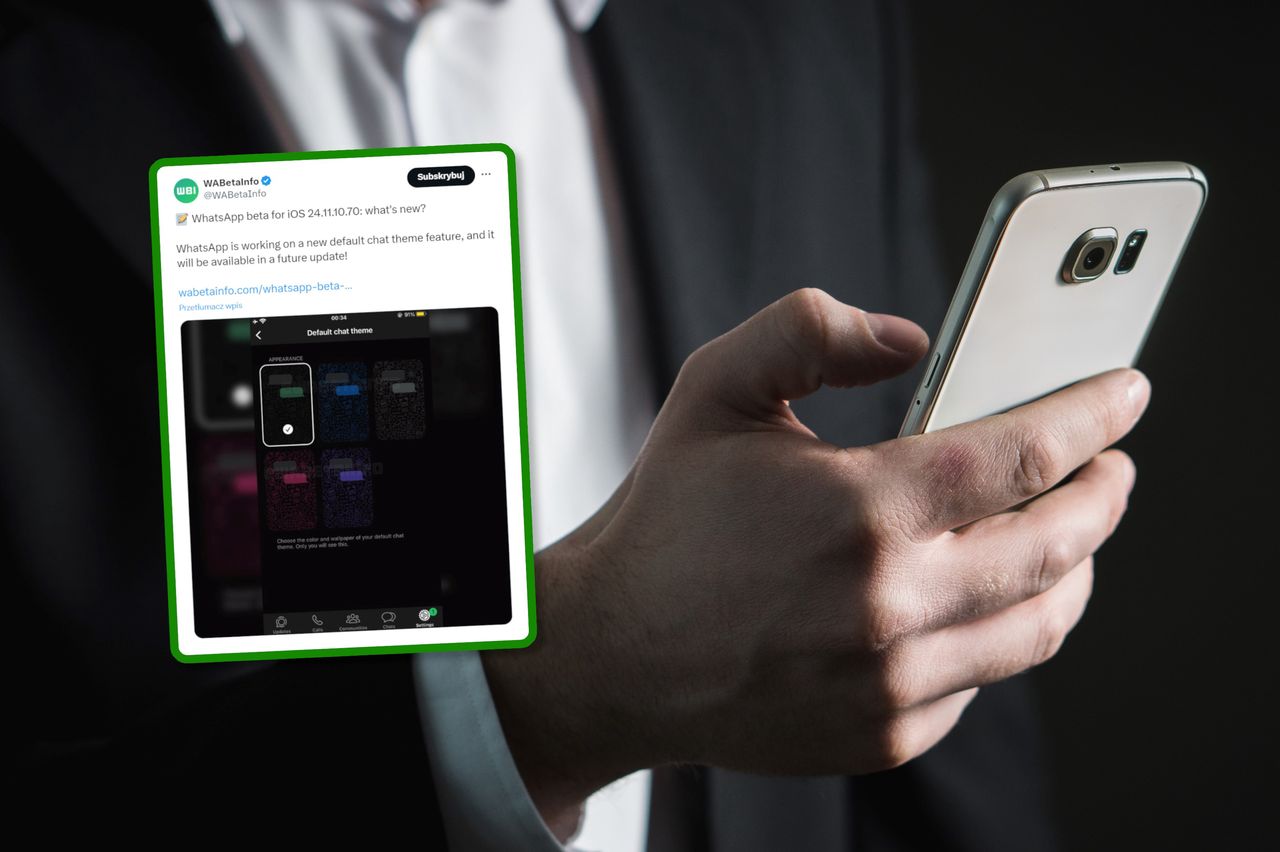 WhatsApp przygotowuje nowość. Zmienisz standardową zieleń