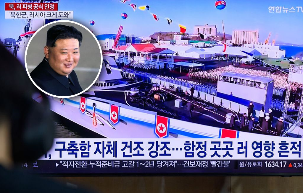 Kim Dzong Un się nie zatrzymuje. W planach budowa niszczyciela kolosa