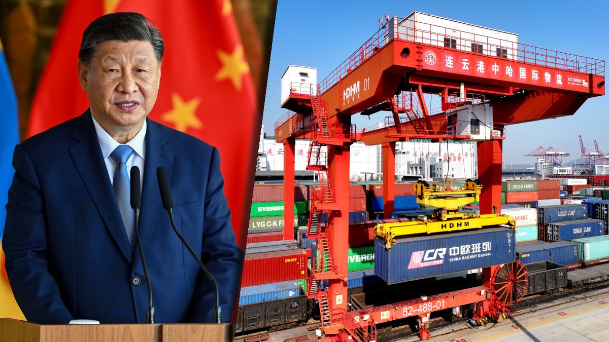 Rekordowa nadwyżka handlowa Chin w 2024 r.