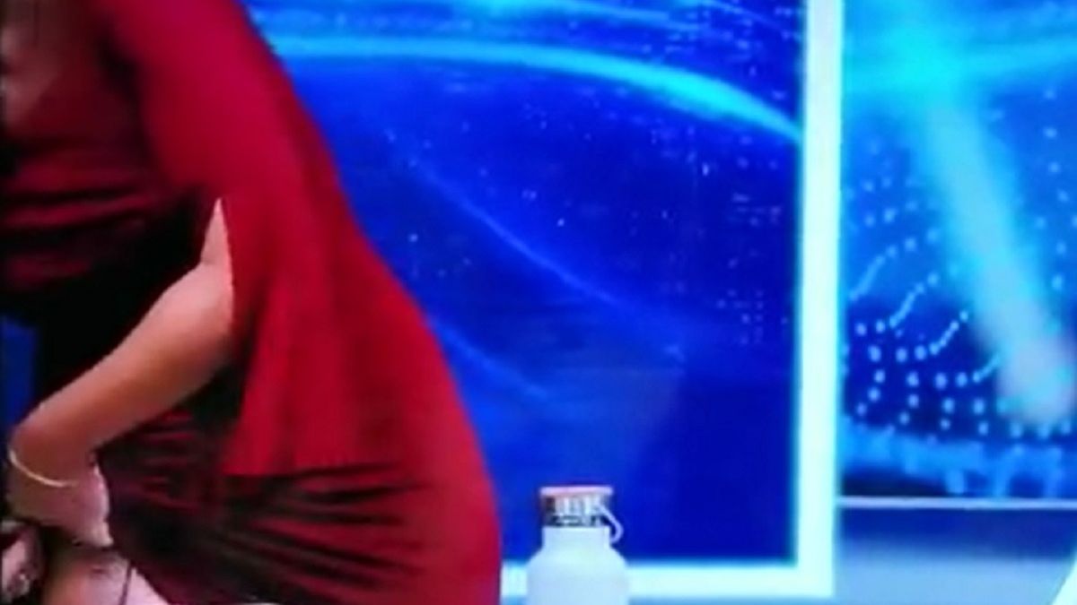 Wpadka w chorwackiej telewizji