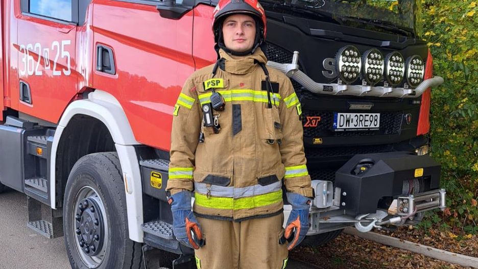 Michał Jakubów (asp. Łukasz Frańczak)