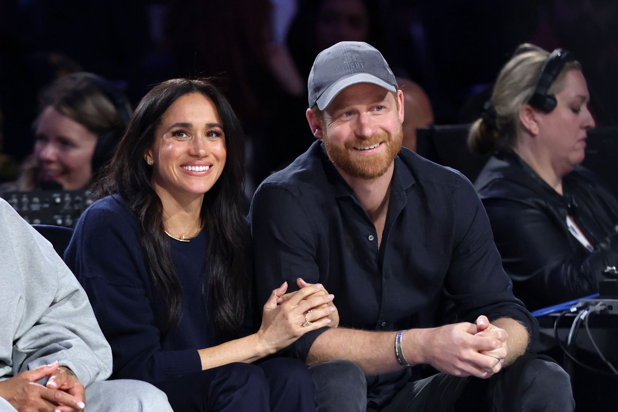 Meghan Markle i książę Harry