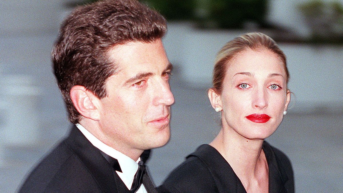 Carolyn i John Kennedy