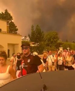 Wiceminister był na Rodos. "Drżałem o życie wnuczka"