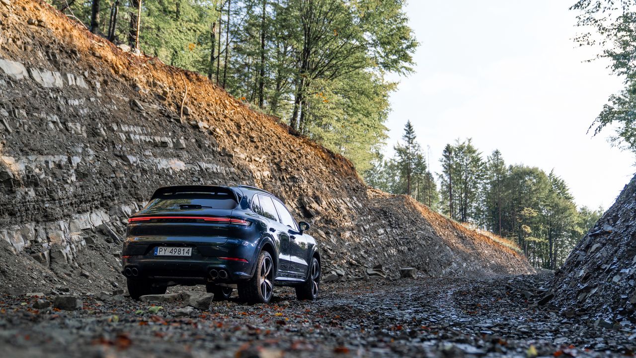 Porsche Cayenne po liftingu