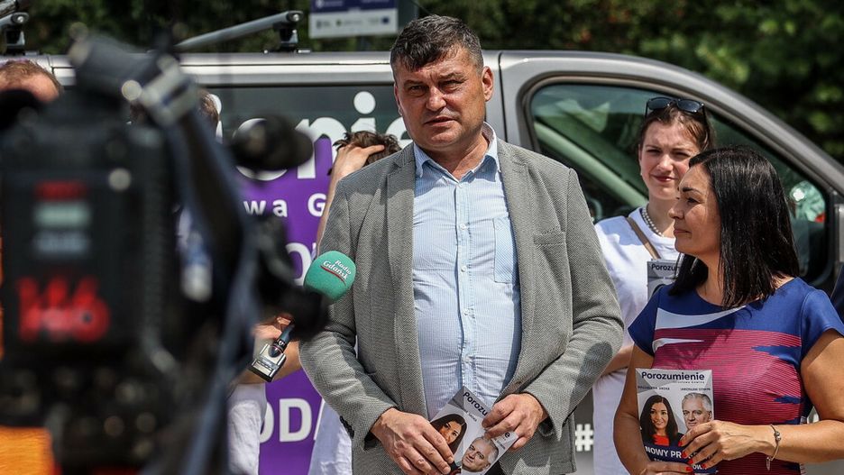 Piotr Zwara i Magdalena Sroka (Porozumienie)