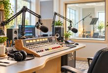 Studio radiowe