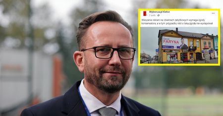 Tak "ozdobił" zabytkową kamienicę. "Prawdopodobnie zawiadomimy policję"