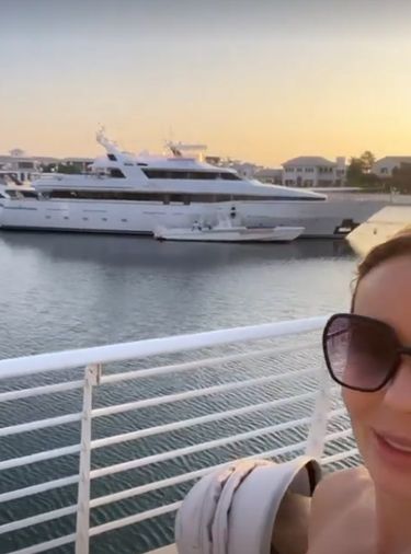 Agnieszka Włodarczyk wypoczywa w Dubaju 