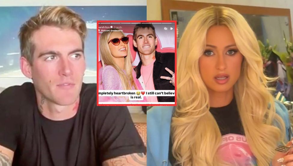 Paris Hilton żegna Presleya Gerbera. "Bardzo mi na Tobie zależało"