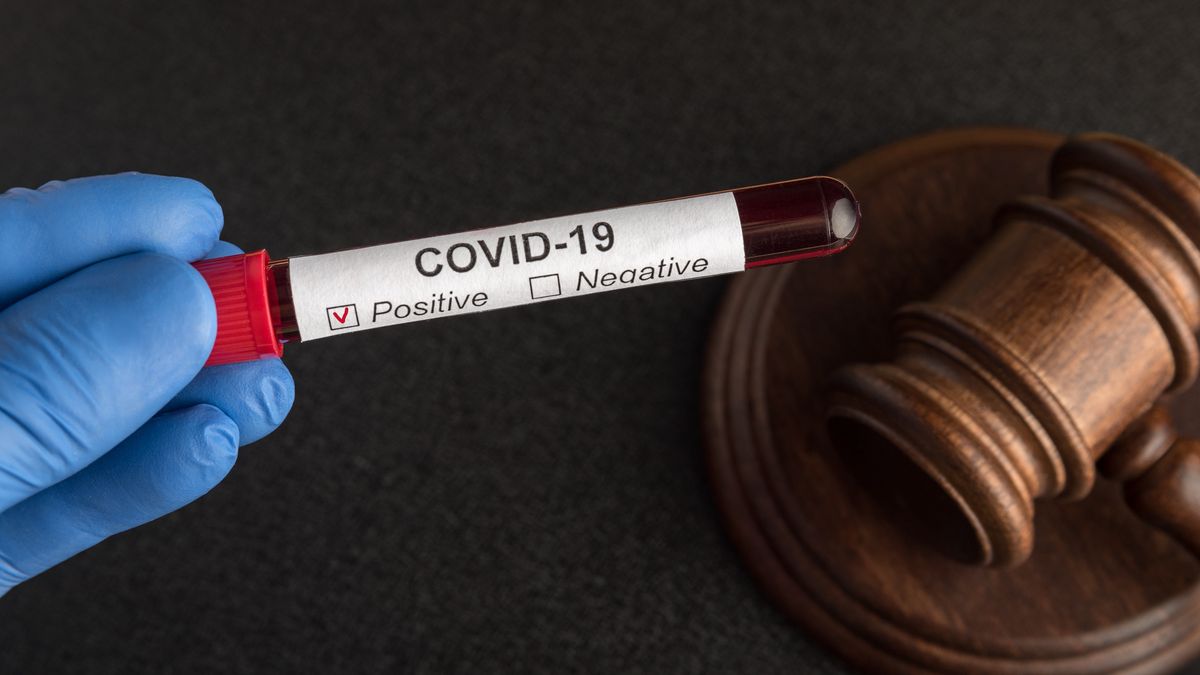 W Sądzie Rejonowym w Słupsku potwierdzono zakażenie koronawirusem