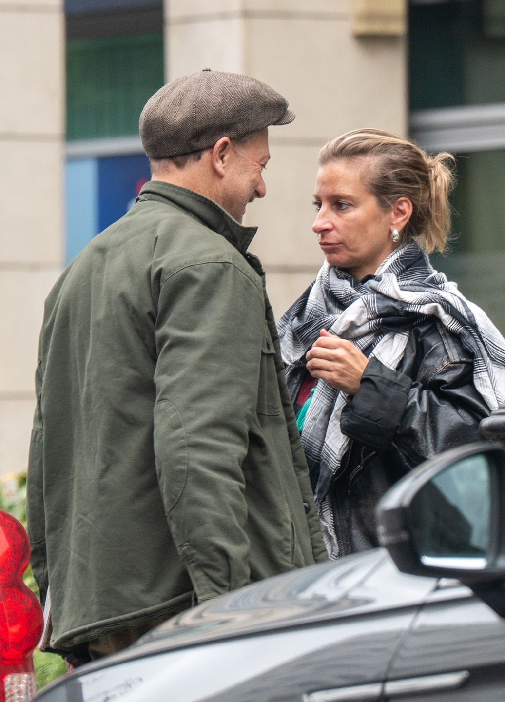 Magdalena Schejbal i Grzegorz Damięcki na randce