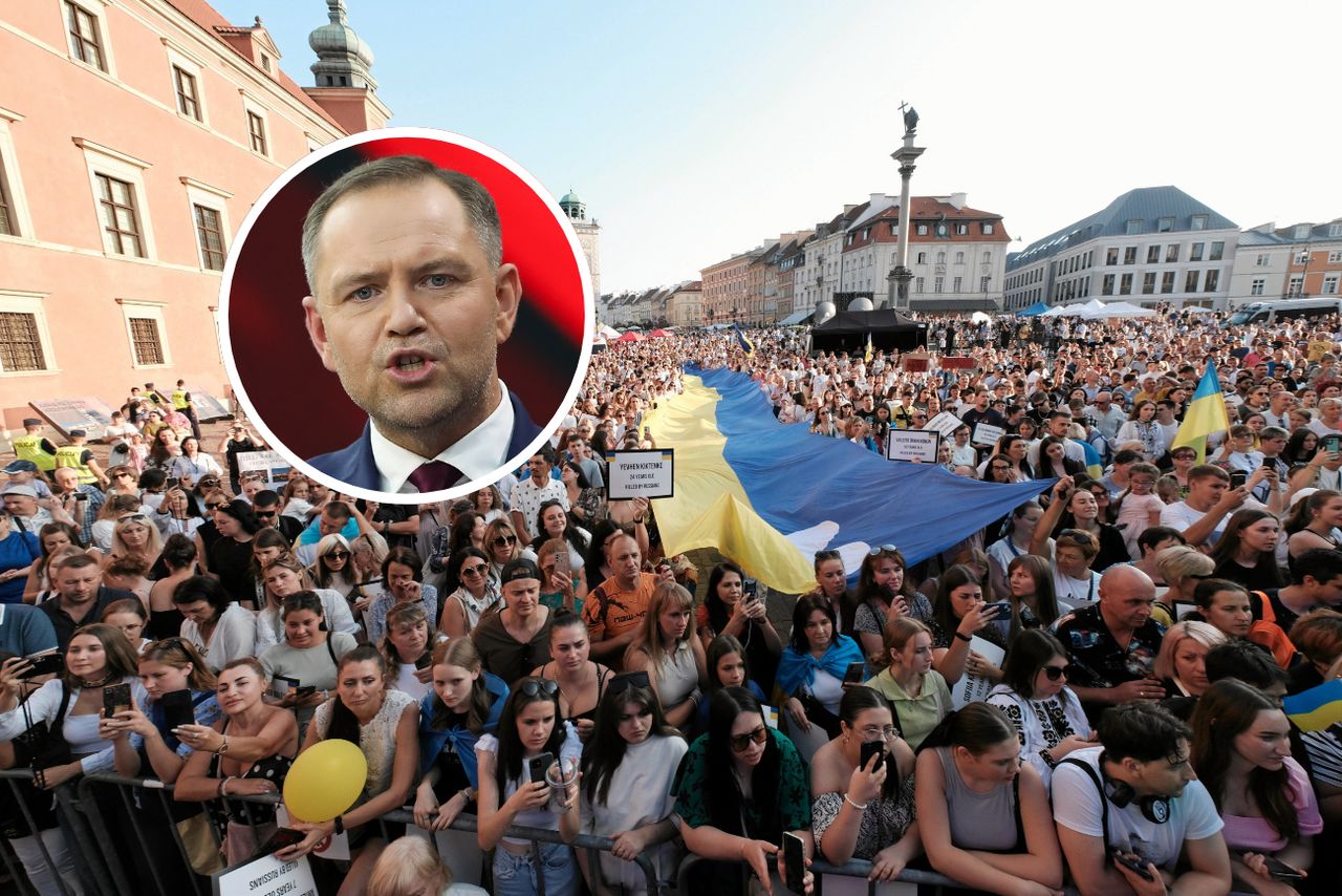 Pytamy Ukraińców o weto Nawrockiego. "Kolosalny cios"