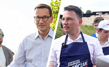 Mentzen o współpracy z Morawieckim. Były premier odgryzł się