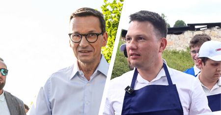 Mentzen o współpracy z Morawieckim. Były premier odgryzł się