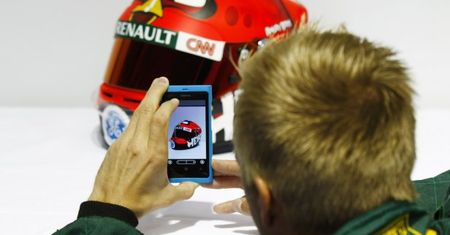 Angry Birds partnerem Lotus F1 Team