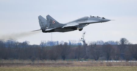Polskie MiG-i przechwyciły rosyjski samolot. Tyle nam ich zostało