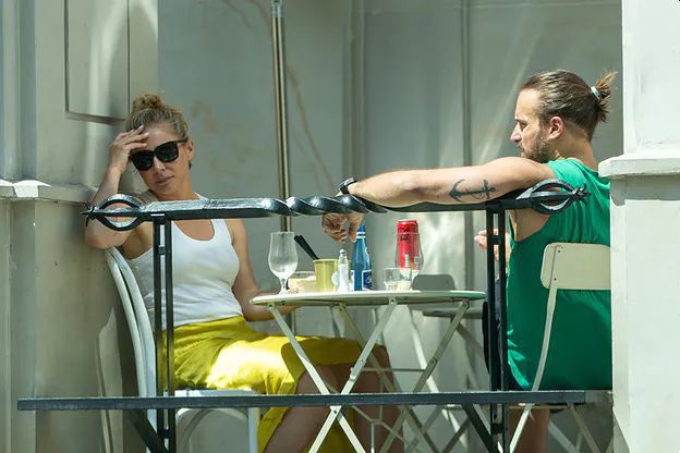 Katarzyna Warnke i Piotr Stramowski, czerwiec 2022