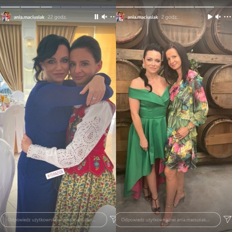 Tak wyglądał ślub Karoliny Małysz