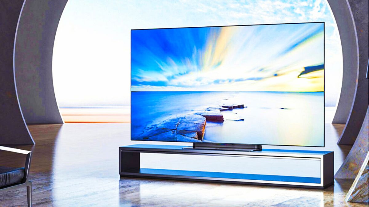Xiaomi Mi TV Lux, pierwszy OLED TV firmy, fot. Xiaomi