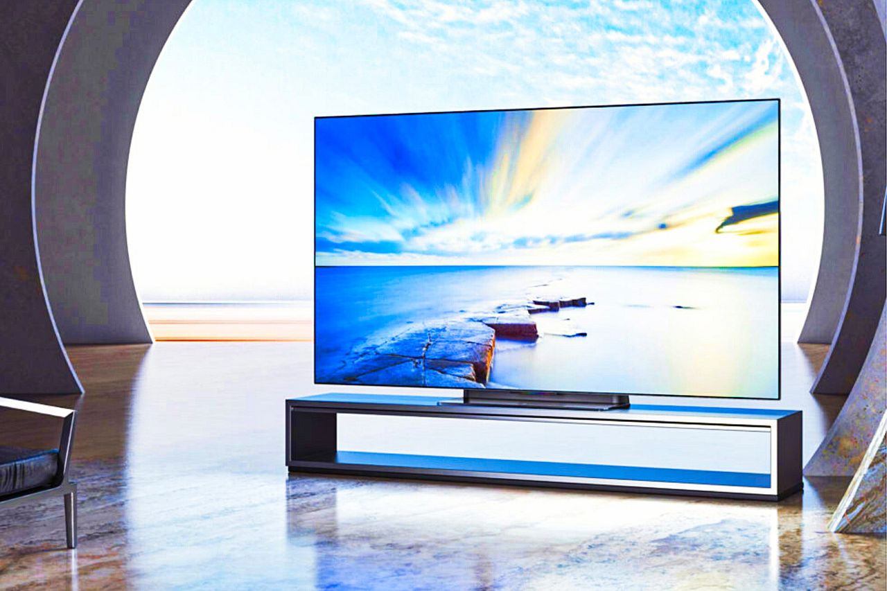 Xiaomi Mi TV Lux, pierwszy OLED TV firmy, fot. Xiaomi