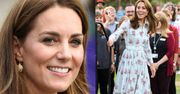 Kate Middleton na otwarcie ogrodu obwiesiła się kolczykami za... 25 ZŁOTYCH (FOTO)