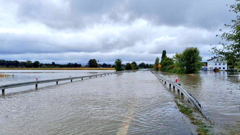 Nieprzejezdna jest obwodnica Chałupek na DK78