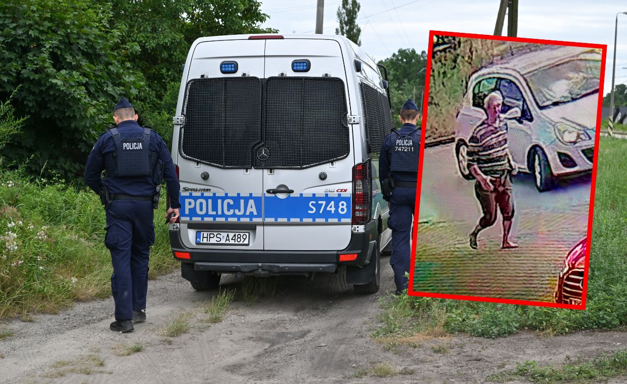 Policja szuka 65-latka po odnalezieniu ciała kobiety w Borkowie