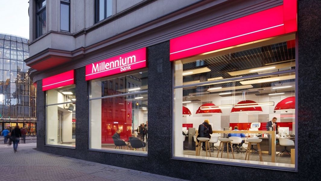 Bank Millennium zapowiada nocną przerwę techniczną