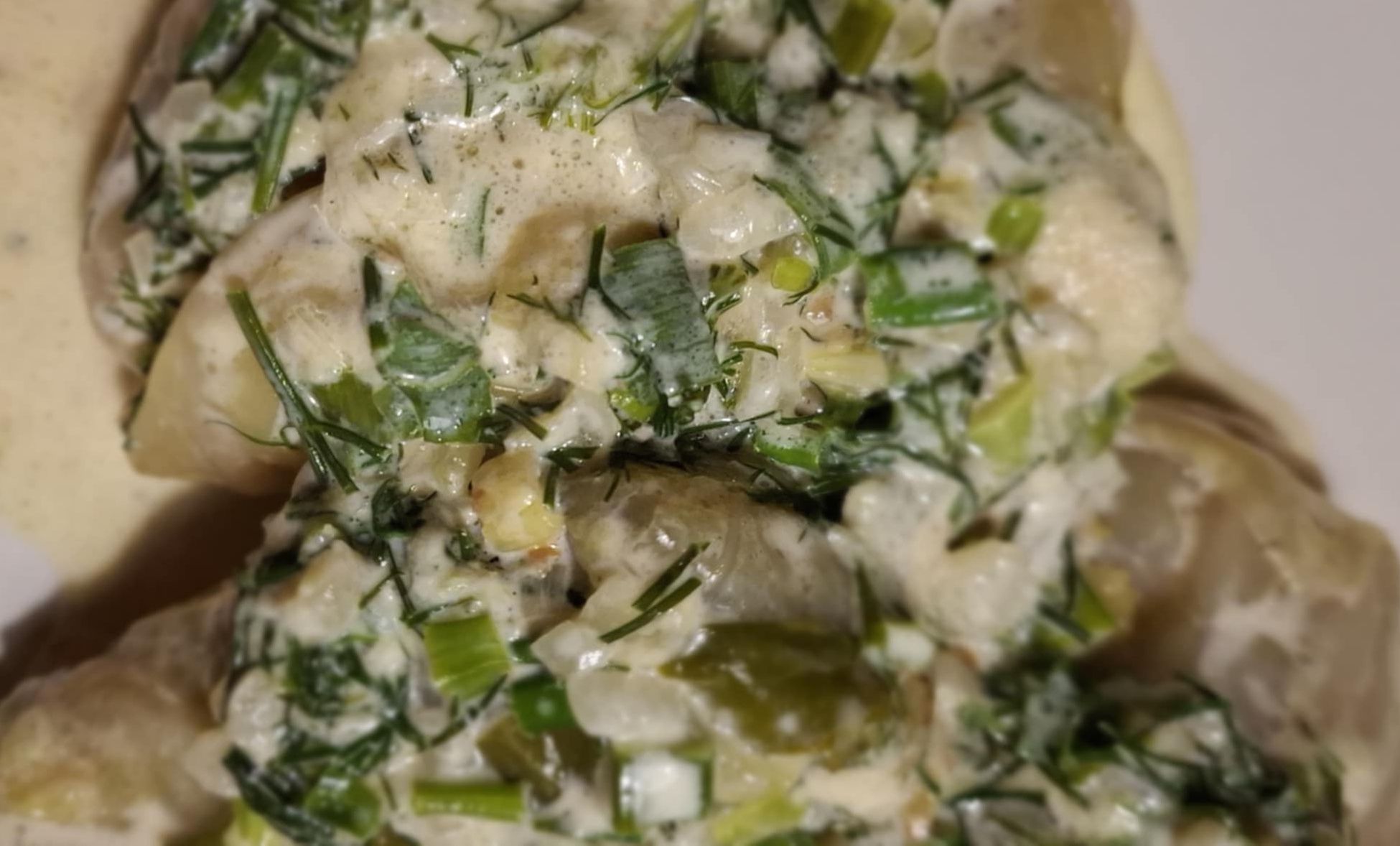 Gołąbki galicyjskie z sosem grzybowym