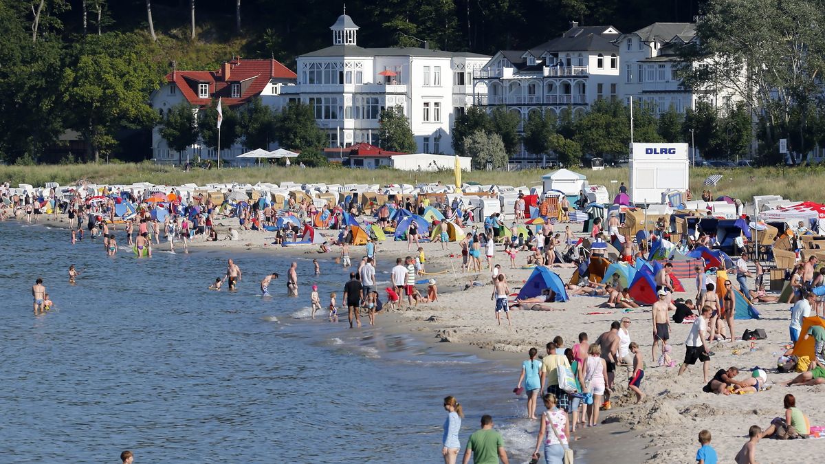 Wakacje nad Bałtykiem? Niemcy zmieniają plany