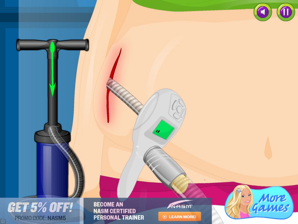 Aplikacja o operacjach plastycznych usunięta ze sprzedaży 2