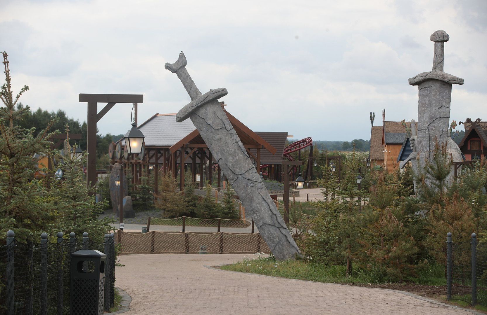 Rodzinny Park Rozrywki Hossoland w woj. zachodniopomorskim