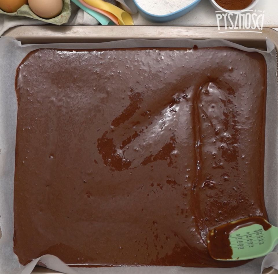 Ciasto czekoladowe- Pyszności