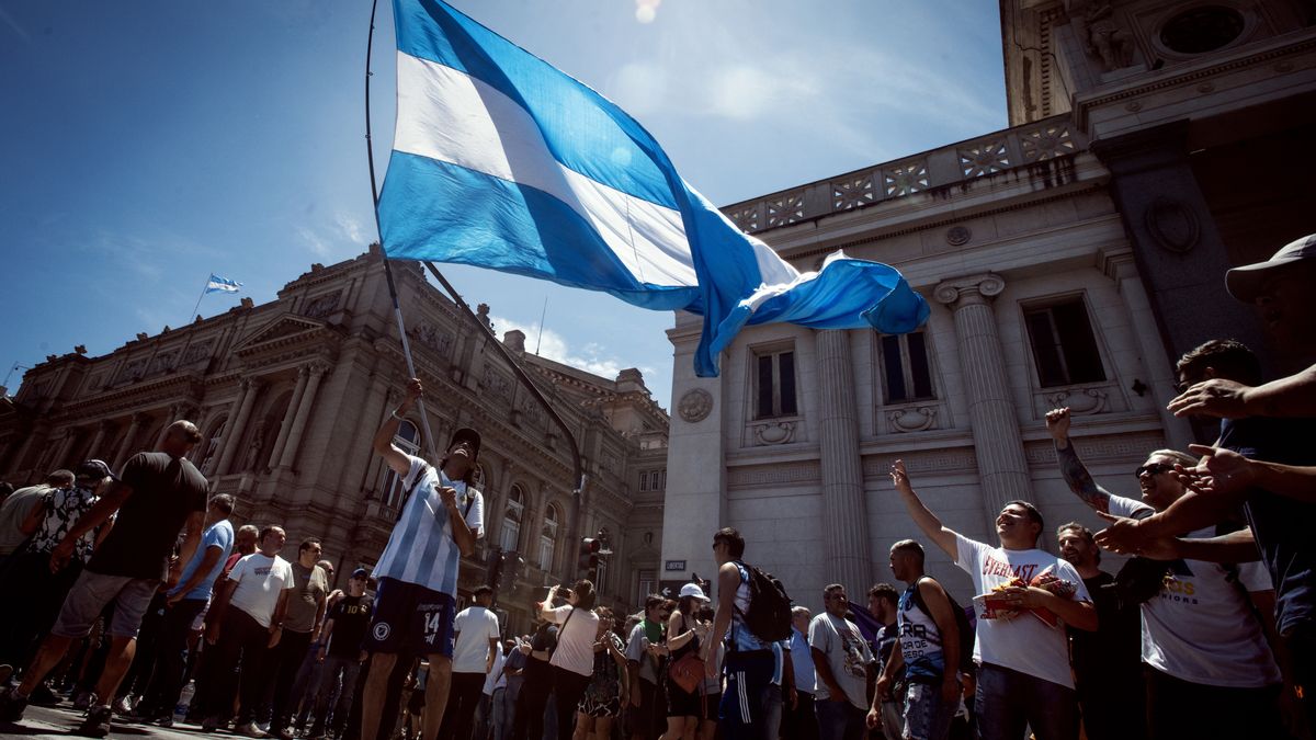 Protest w Argentynie