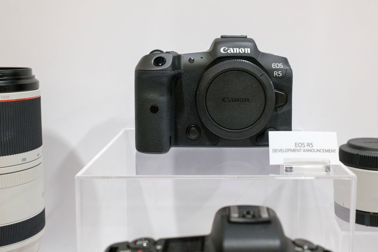 Canon EOS R5 pokazany na targach WPPI. Może pojawić się w tym roku