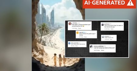 Trump wywołuje Burzę: Kontrowersyjne wideo AI o Gazie na Truth Social
