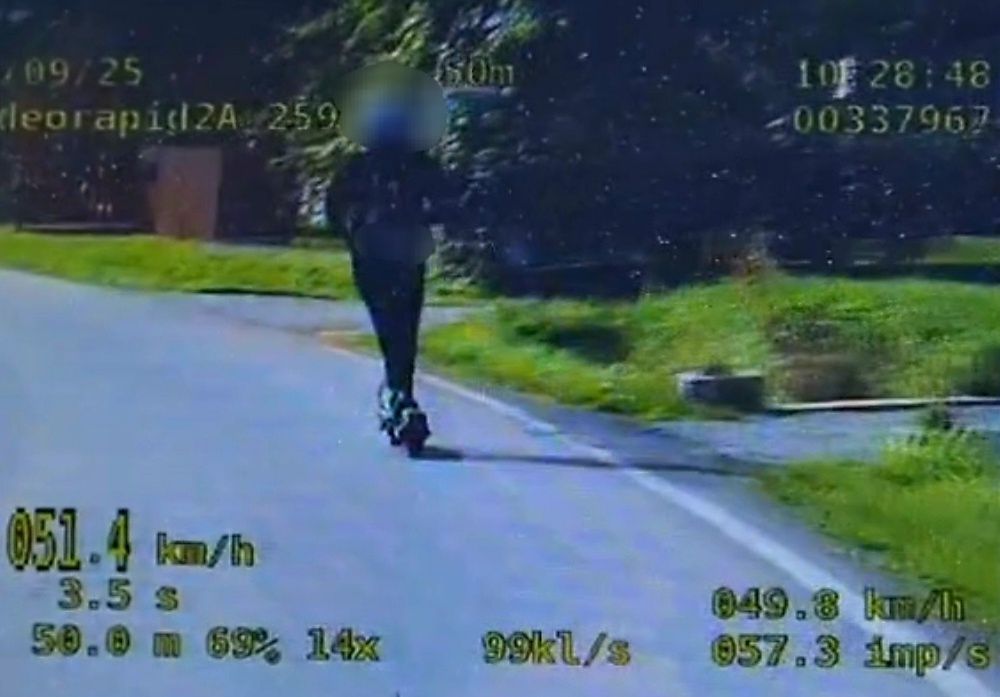 Koniec jazdy 50 km/h. Idzie zmiana w przepisach o hulajnogach