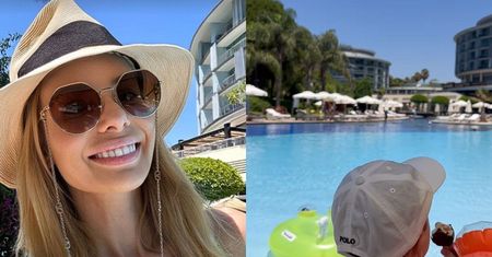 Izabela Janachowska pozuje w bikini i pokazuje luksusowy hotel. Cena za takie wakacje jest KOSMICZNA (FOTO)