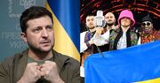 Wołodymyr Zełenski cieszy się ze zwycięstwa Kalush Orchestry i zapewnia: "W przyszłym roku UKRAINA BĘDZIE GOSPODARZEM Eurowizji"