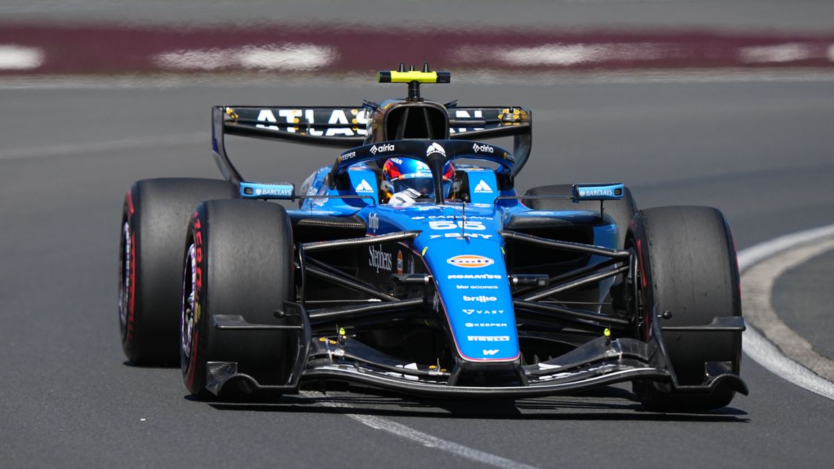 Auto Racing: Australian Grand Prix: Carlos Sainz of Spain driving the (55) Williams FW48 Mercedes on track during a practice session of the F1 Grand Prix of Australia at Albert Park Circuit. Melbourne VIC 3/6/2026CREDIT: Erick W. Rasco (Photo by Erick W. Rasco/Sports Illustrated via Getty Images) (Set Number: X164862 TK1)